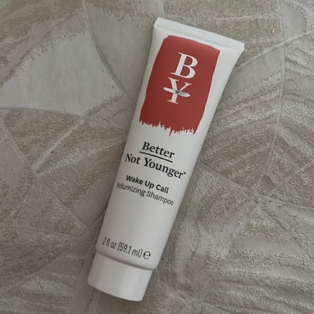 Better Not Younger Wake Up Call Volumizing Shampoo Travel Size
